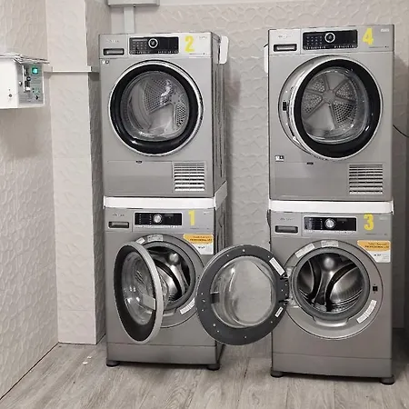 Polonia Studio25 Premium- Centrum - Obok Ec1 I Piotrkowska I Dworzec Fabryczny 罗兹